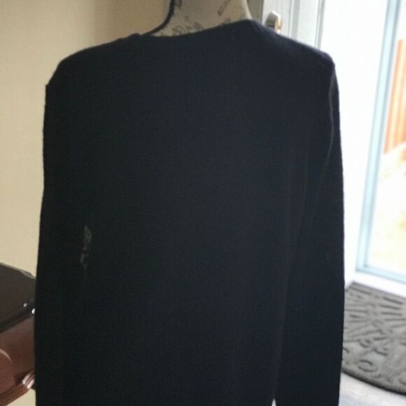 Pol Ski sweater CableNet dark navy blue small - Picture 4 of 10